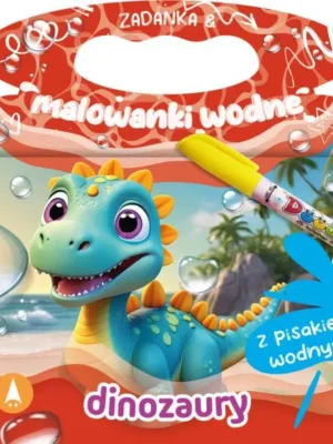 Dinozaury Zadanka & malowanki wodne