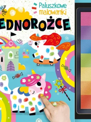 Jednorożce Paluszkowe malowanki