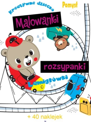 Malowanki - rozsypanki