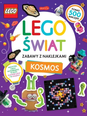 Kosmos Zabawy z naklejkami LEGO Świat