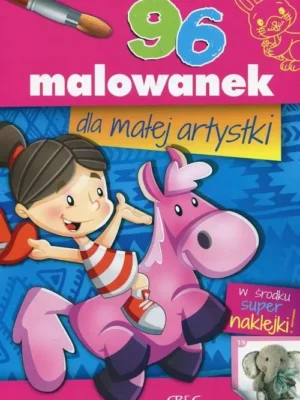 96 malowanek dla małej artystki