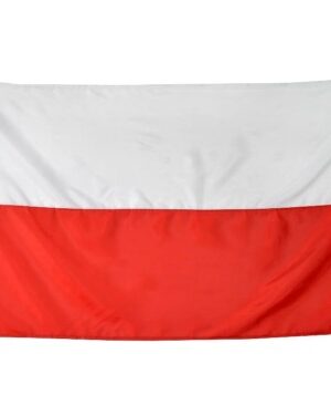 Flaga biało-czerwona