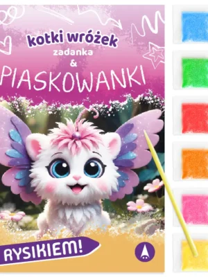 Kotki wróżek Zadanka & piaskowanki