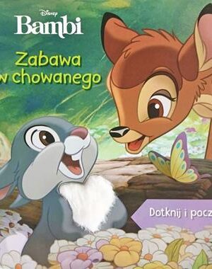 Bambi Zabawa w chowanego Dotknij i poczuj