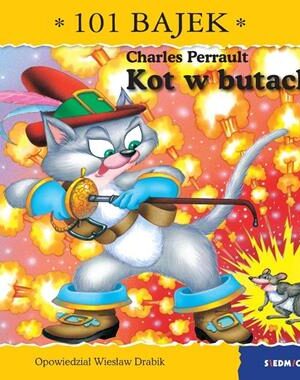 Kot w butach 101 bajek