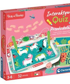 500 pytań dla przedszkolaka Quiz interaktywny