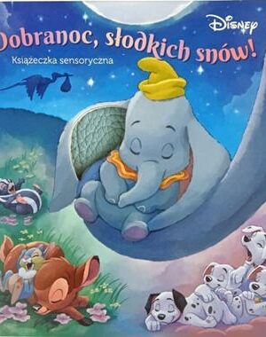 Dobranoc, słodkich snów Książeczka sensoryczna