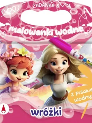 Wróżki Zadanka & malowanki wodne