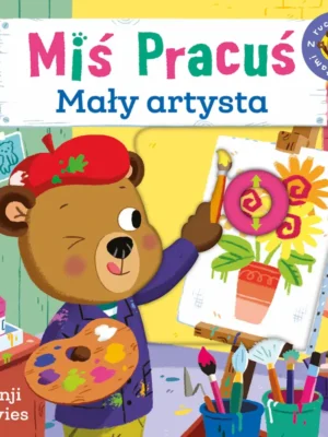 Mały artysta Miś pracuś