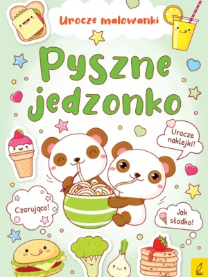 Pyszne jedzonko Malowanka