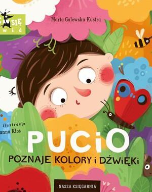 Pucio poznaje kolory i dźwięki (wydanie 2025)
