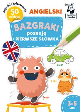 Bazgraki poznają pierwsze słowa Angielski