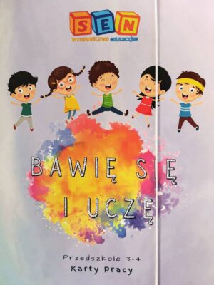 Bawię się i uczę Przedszkole (3-4 lata) Teczki